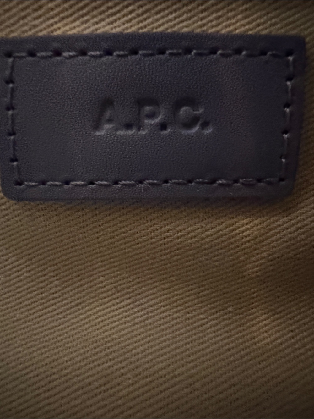 NEW A.P.C. Demi Lune Crossbody Bag - Picture 7 of 10